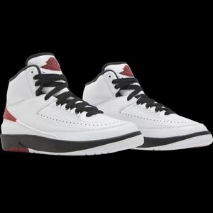 Womens Air Jordan Retro 2 OG Chicago Sneaker Shoes NEW In Box Size 7 🎅🎁